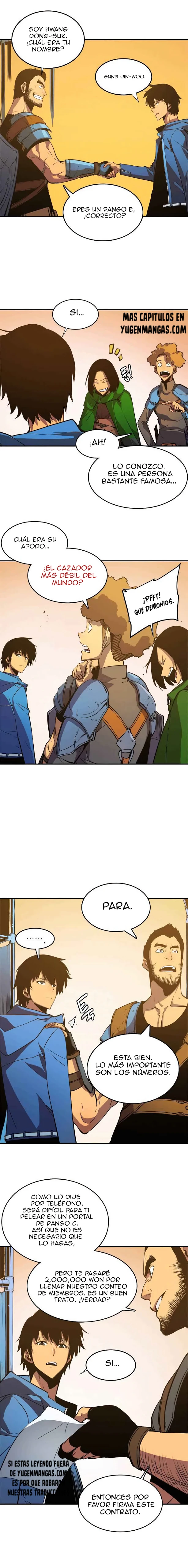 Solo Leveling Capítulo 19 - Page 14
