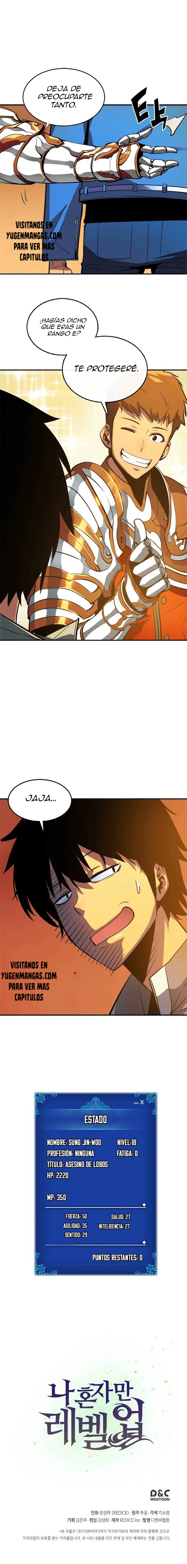 Solo Leveling Capítulo 19 - Page 18