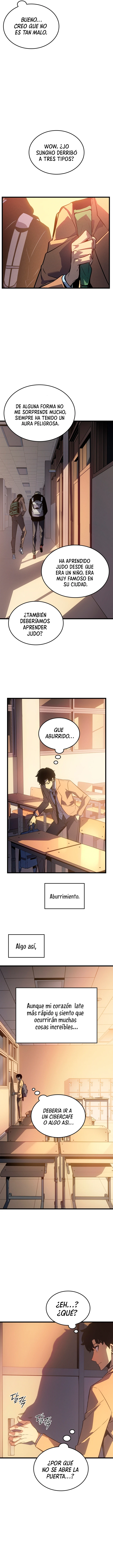 Solo Leveling Capítulo 194 - Page 10