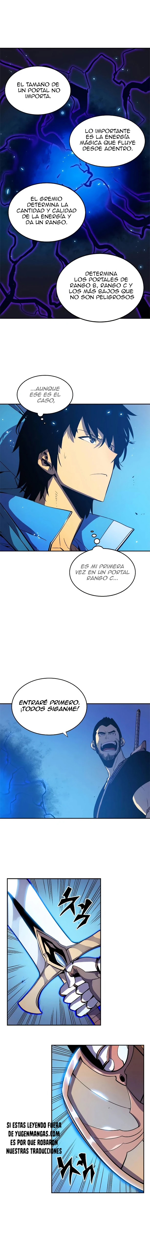 Solo Leveling Capítulo 20 - Page 6