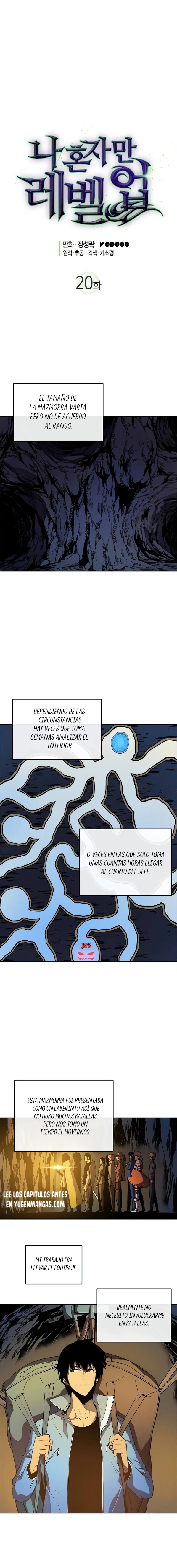 Solo Leveling Capítulo 21 - Page 3