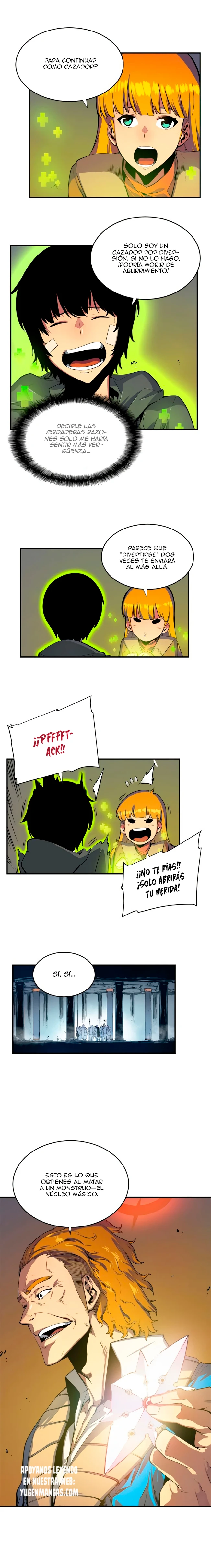 Solo Leveling Capítulo 3 - Page 6