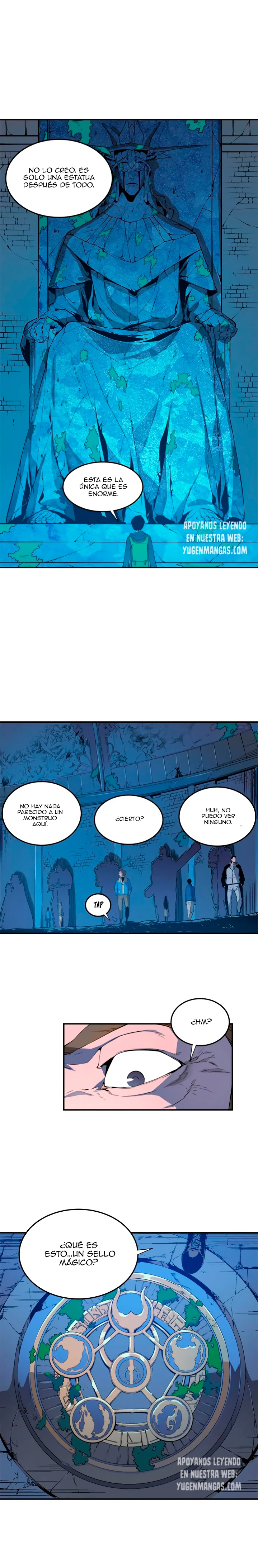 Solo Leveling Capítulo 4 - Page 9