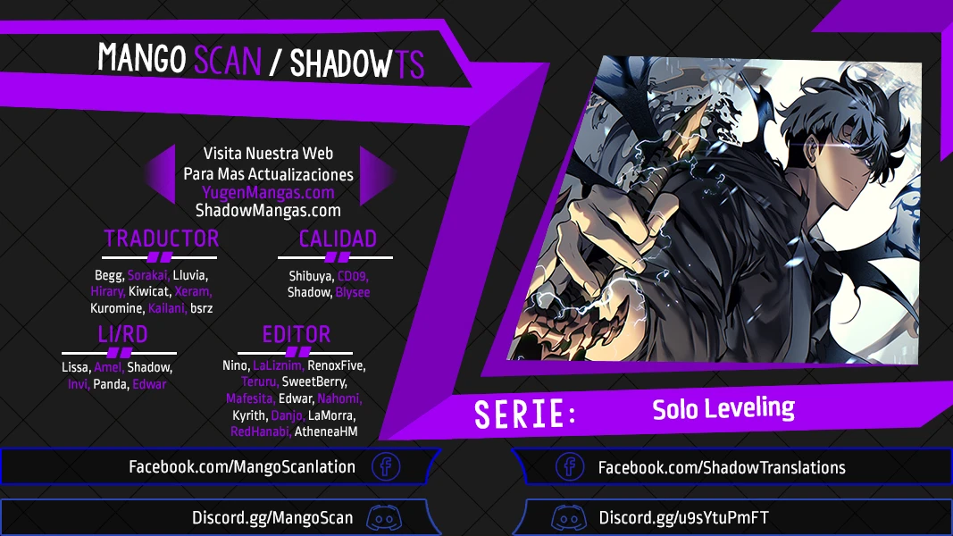 Solo Leveling Capítulo 41 - Page 1