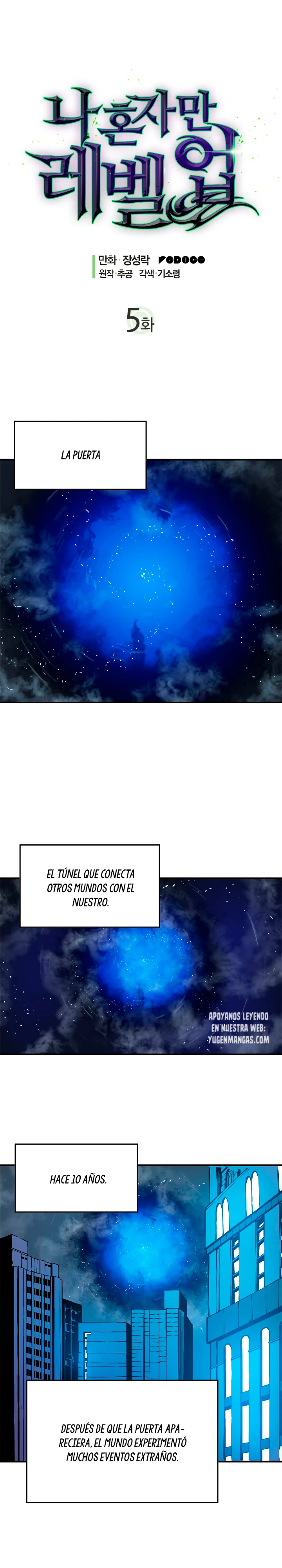 Solo Leveling Capítulo 6 - Page 2