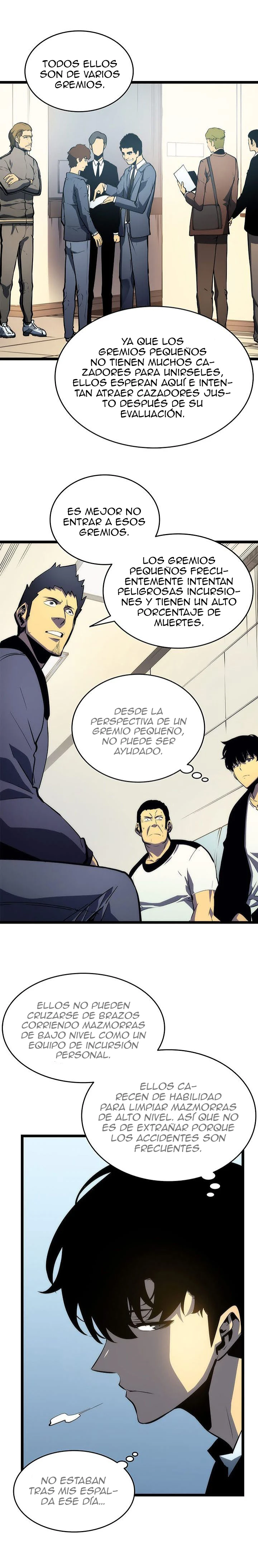 Solo Leveling Capítulo 62 - Page 4