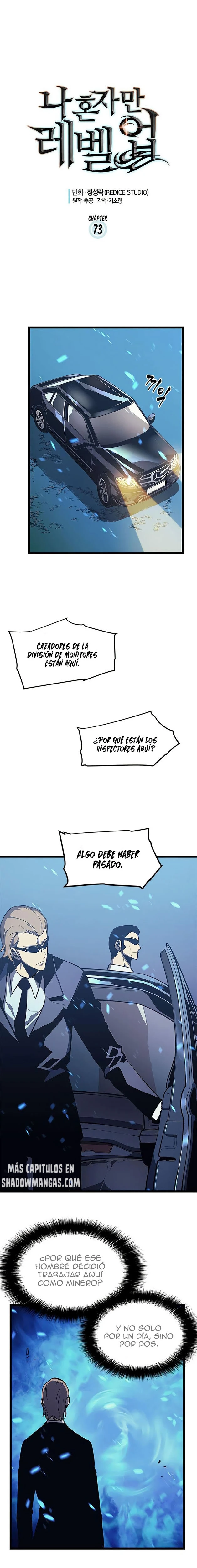 Solo Leveling Capítulo 73 - Page 2