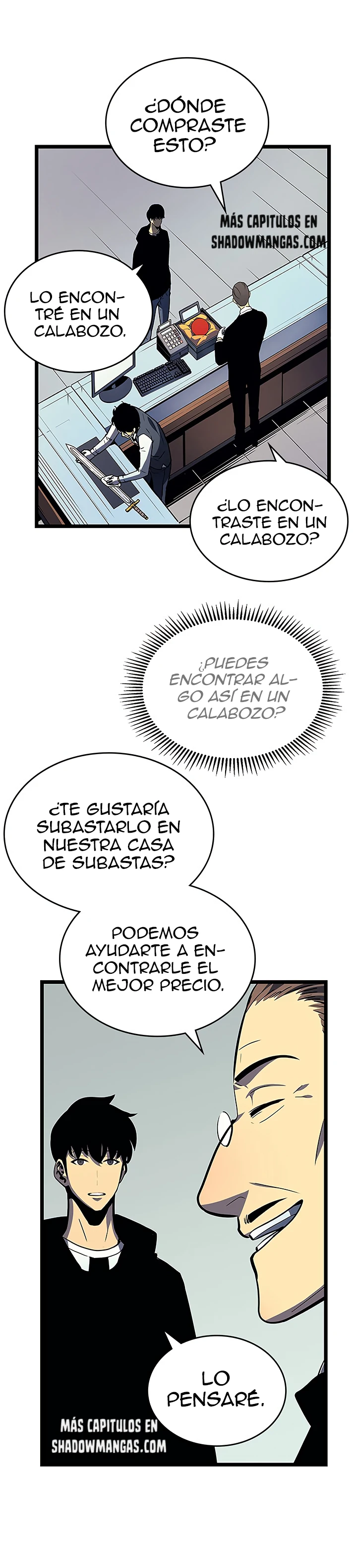 Solo Leveling Capítulo 79 - Page 6