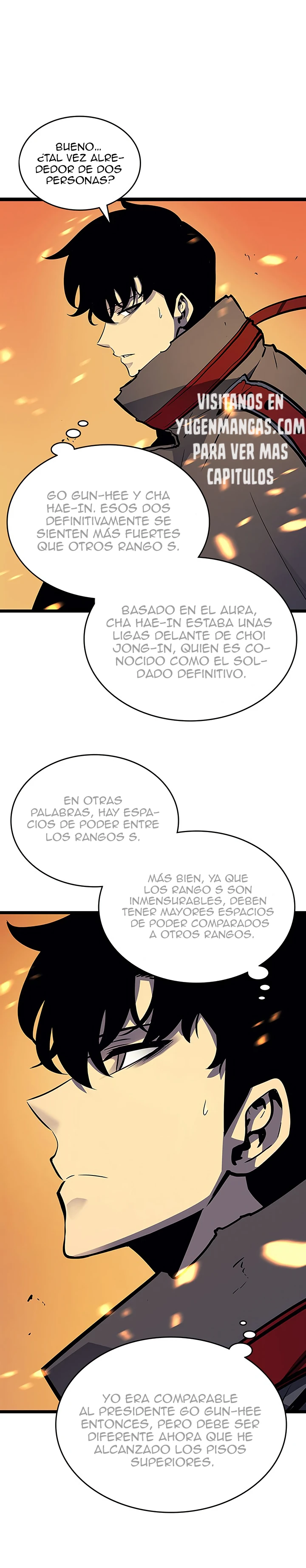 Solo Leveling Capítulo 85 - Page 4
