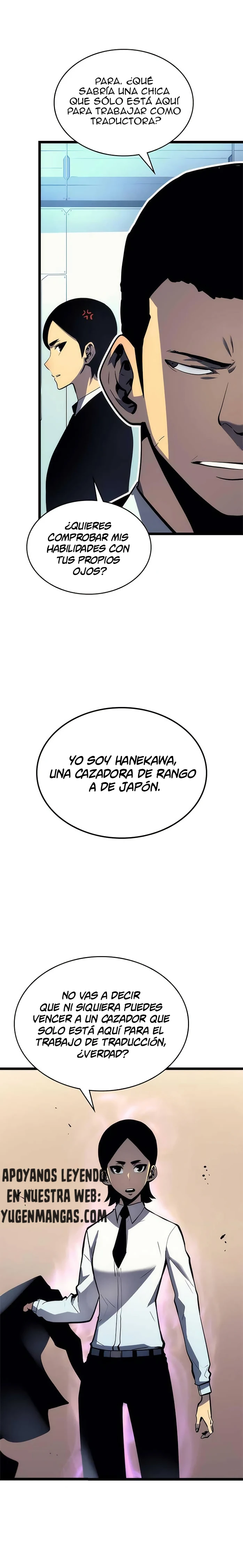 Solo Leveling Capítulo 91 - Page 10