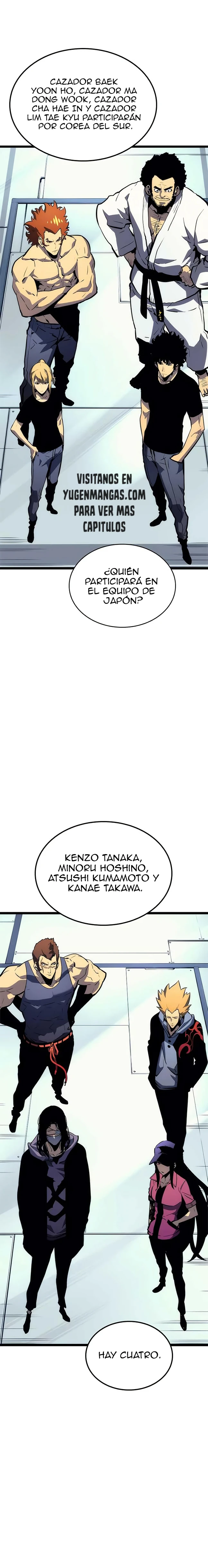 Solo Leveling Capítulo 91 - Page 23