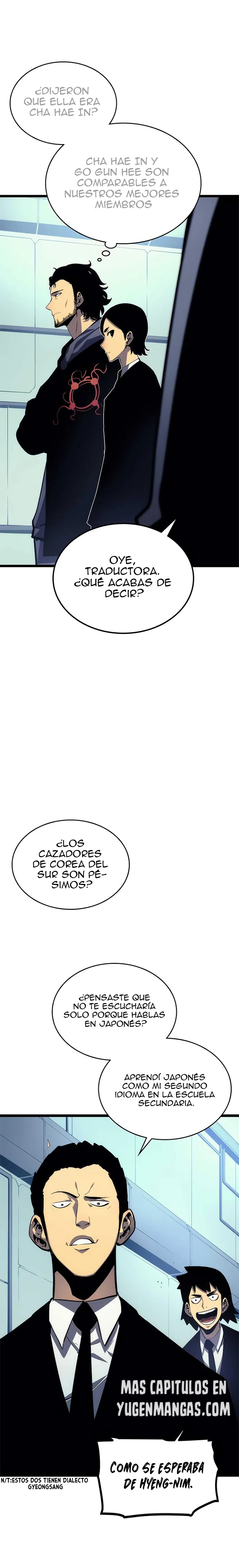 Solo Leveling Capítulo 91 - Page 7