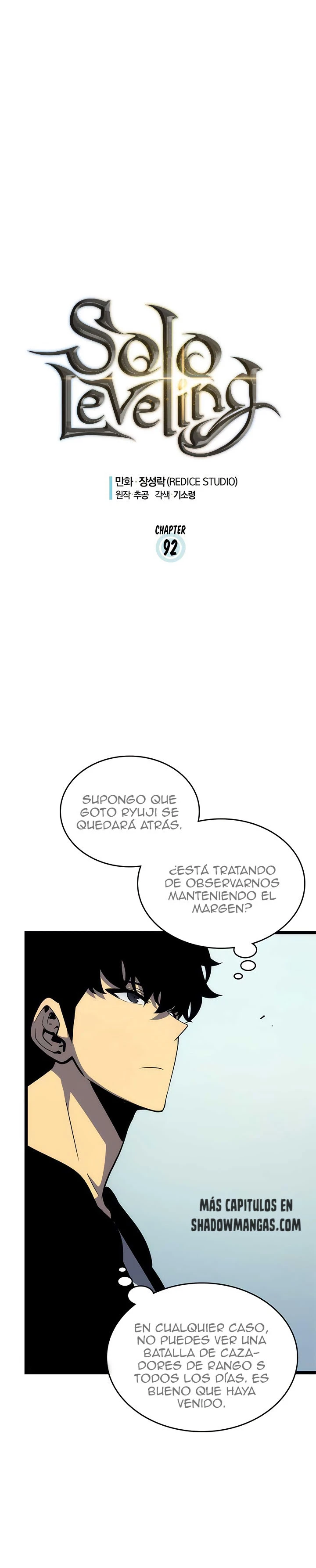 Solo Leveling Capítulo 92 - Page 2