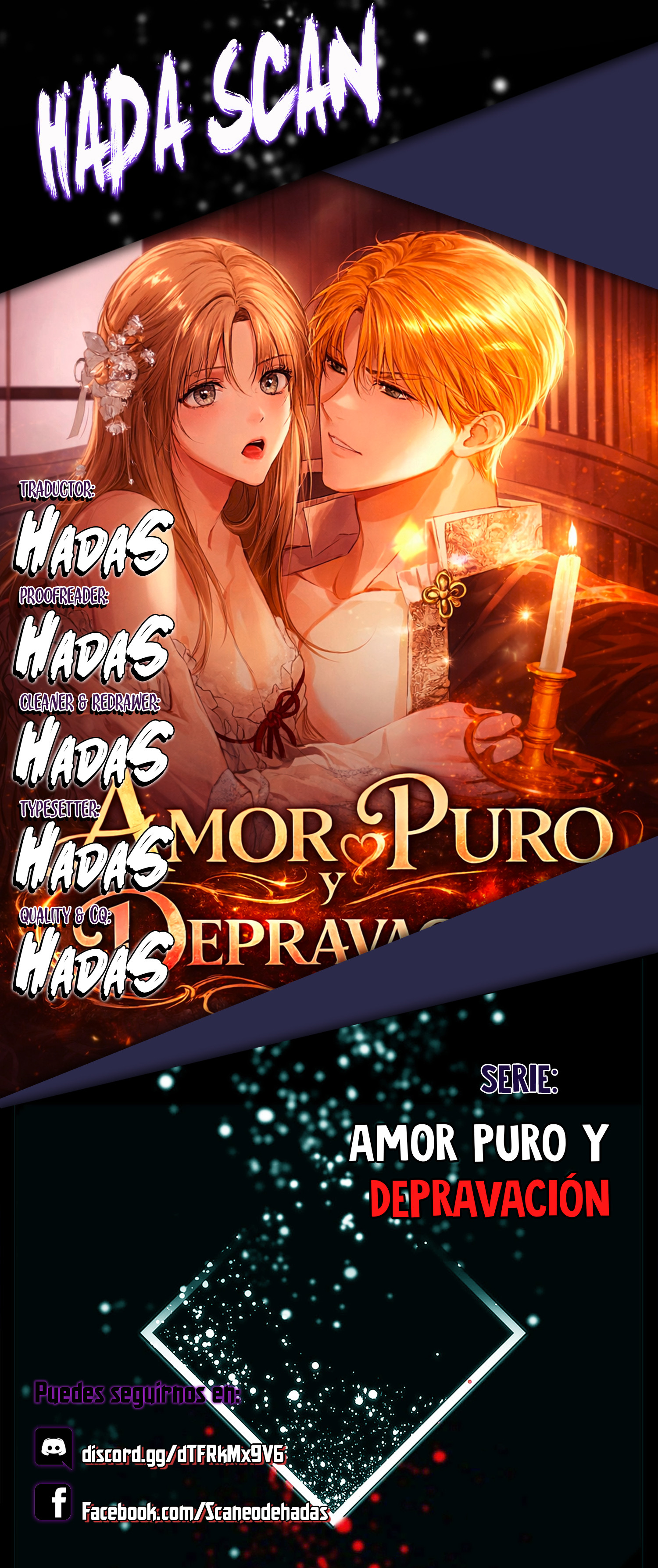 Amor puro y Depravación Capítulo 3 - Page 0