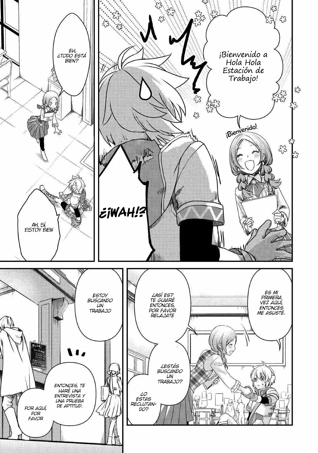 Kanchigai no Atelier Master Capítulo 1 - Page 14