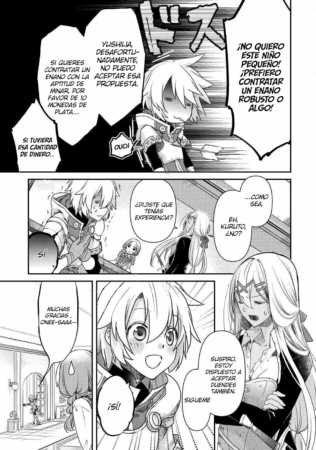 Kanchigai no Atelier Master Capítulo 1 - Page 32