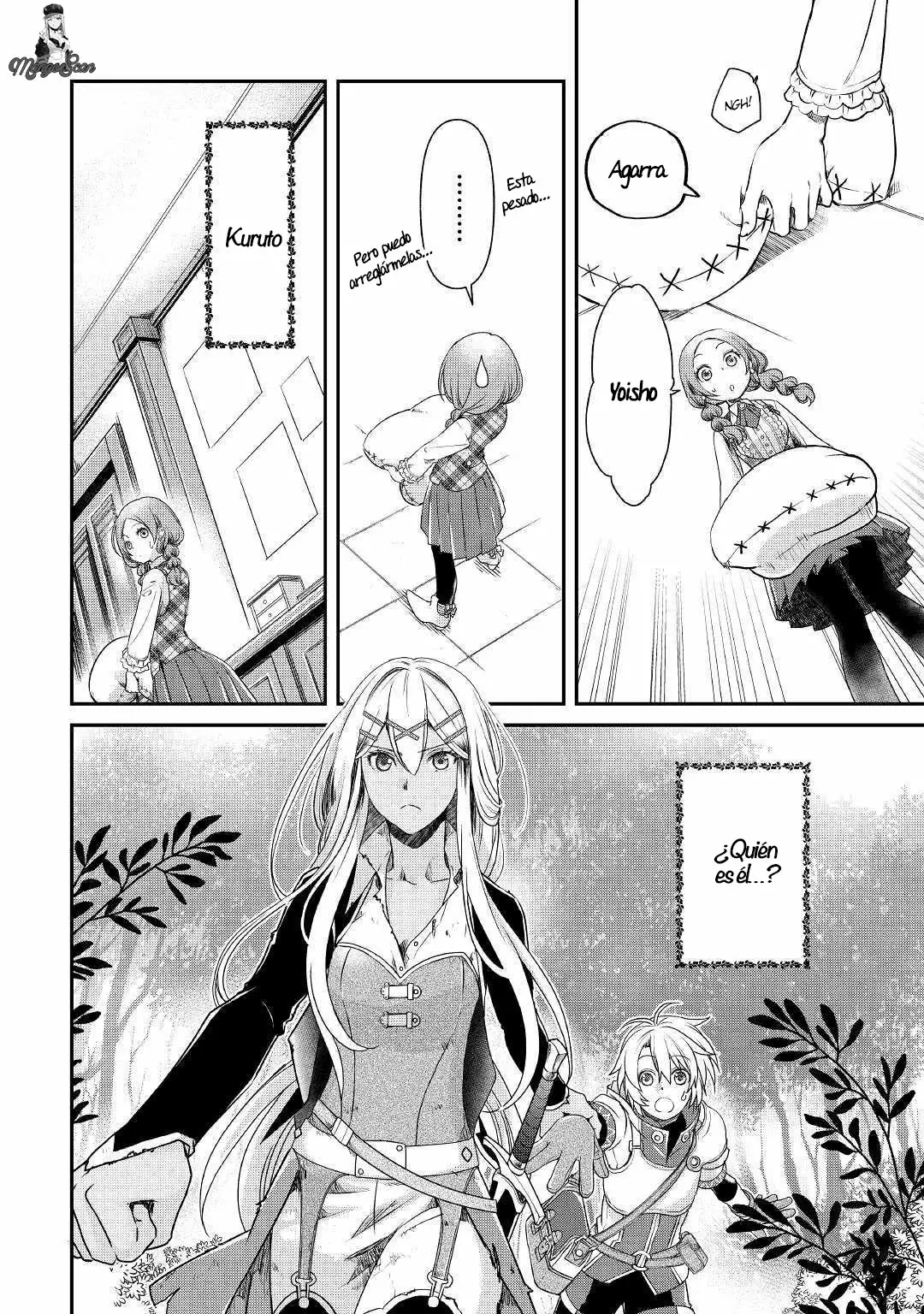 Kanchigai no Atelier Master Capítulo 1 - Page 35