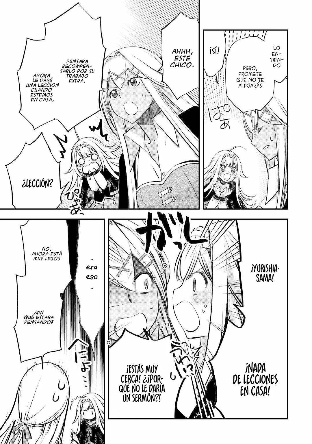Kanchigai no Atelier Master Capítulo 10 - Page 10