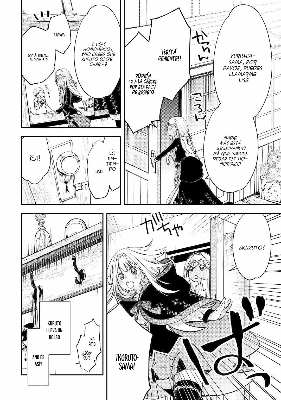 Kanchigai no Atelier Master Capítulo 10 - Page 7