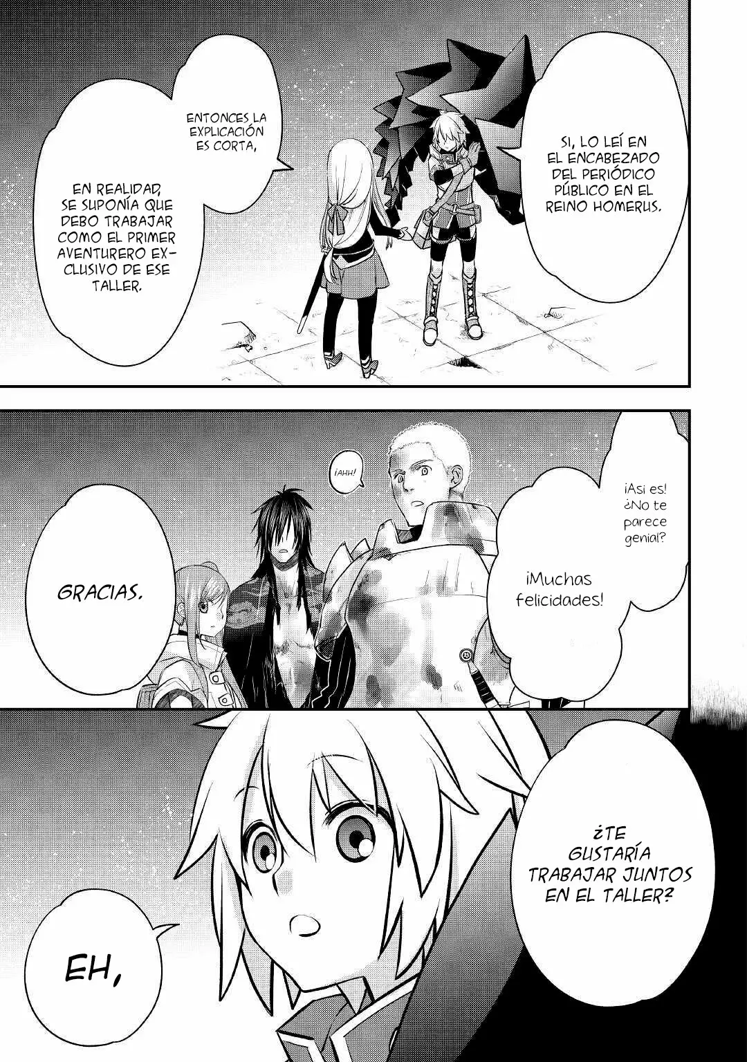 Kanchigai no Atelier Master Capítulo 12 - Page 12
