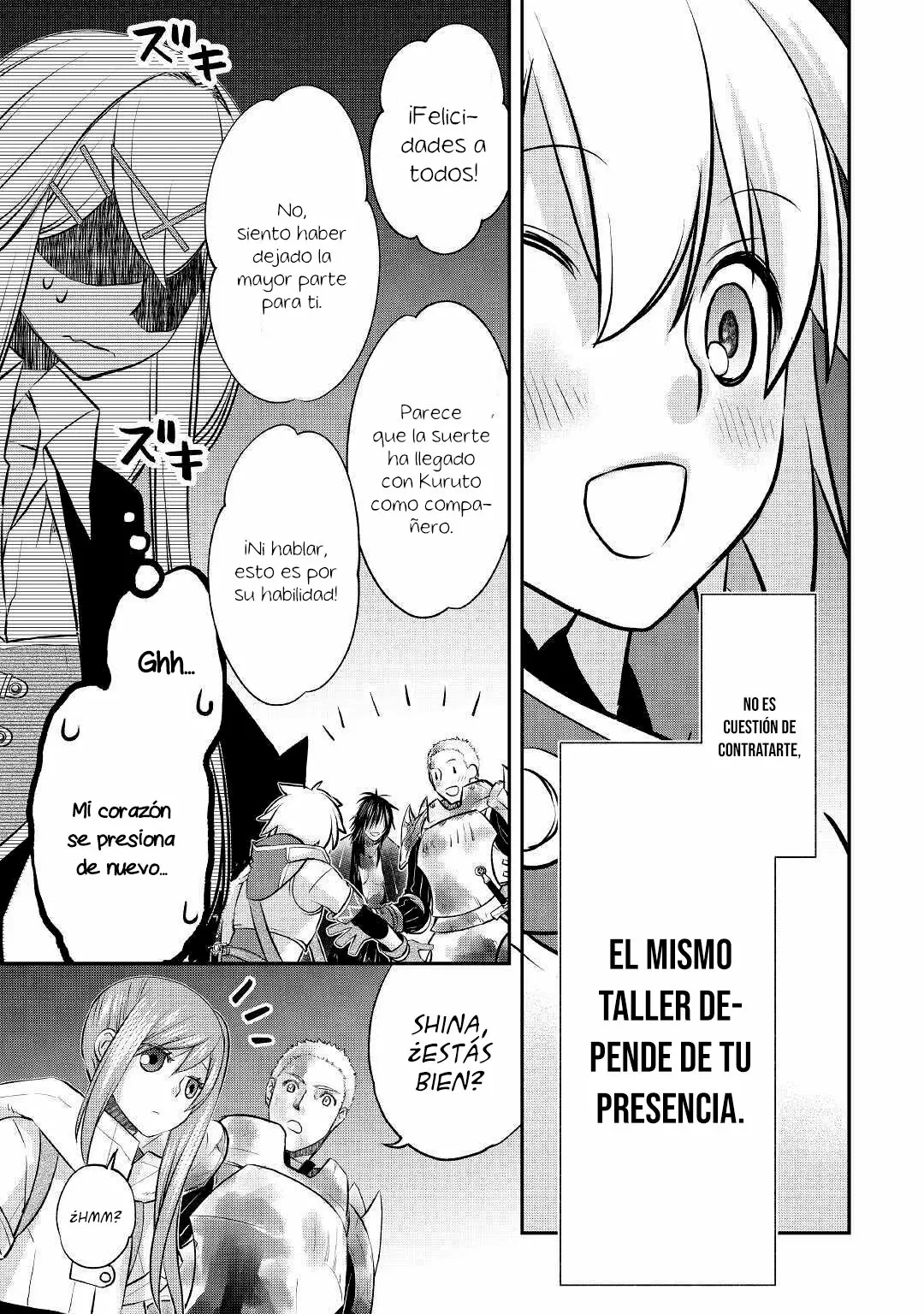 Kanchigai no Atelier Master Capítulo 12 - Page 16