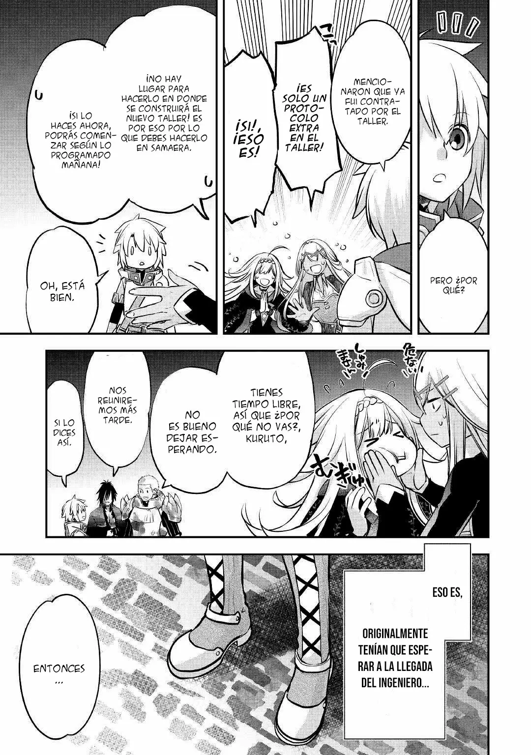 Kanchigai no Atelier Master Capítulo 12 - Page 20