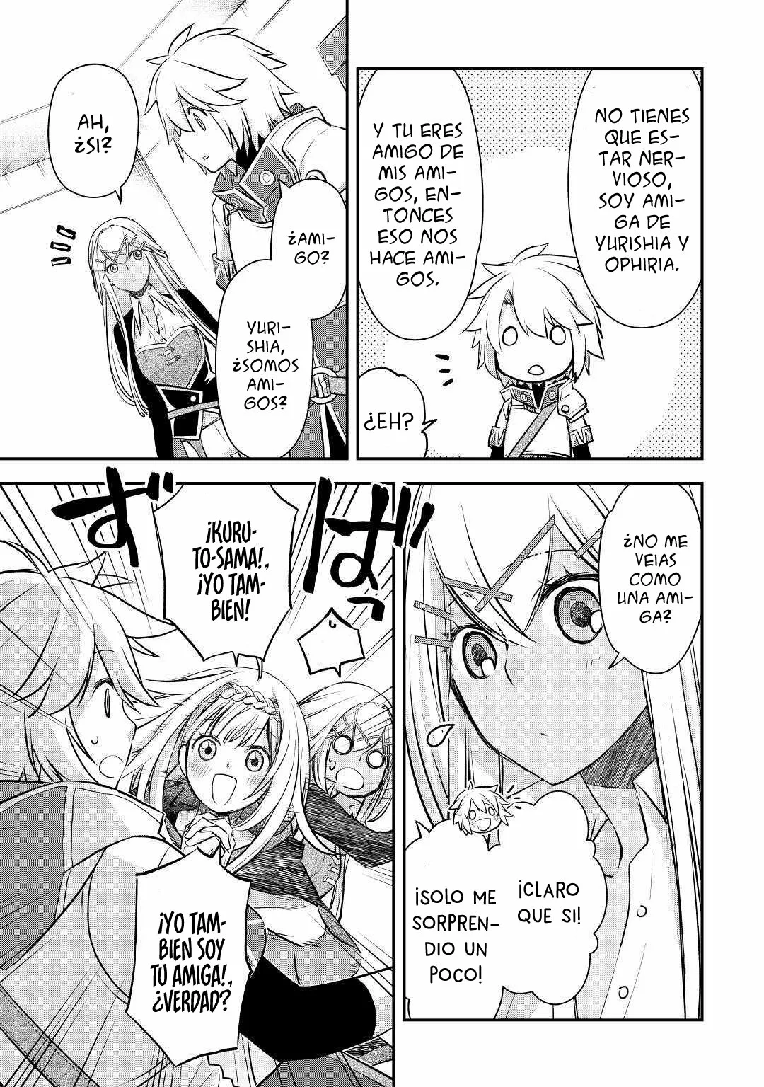 Kanchigai no Atelier Master Capítulo 13 - Page 4