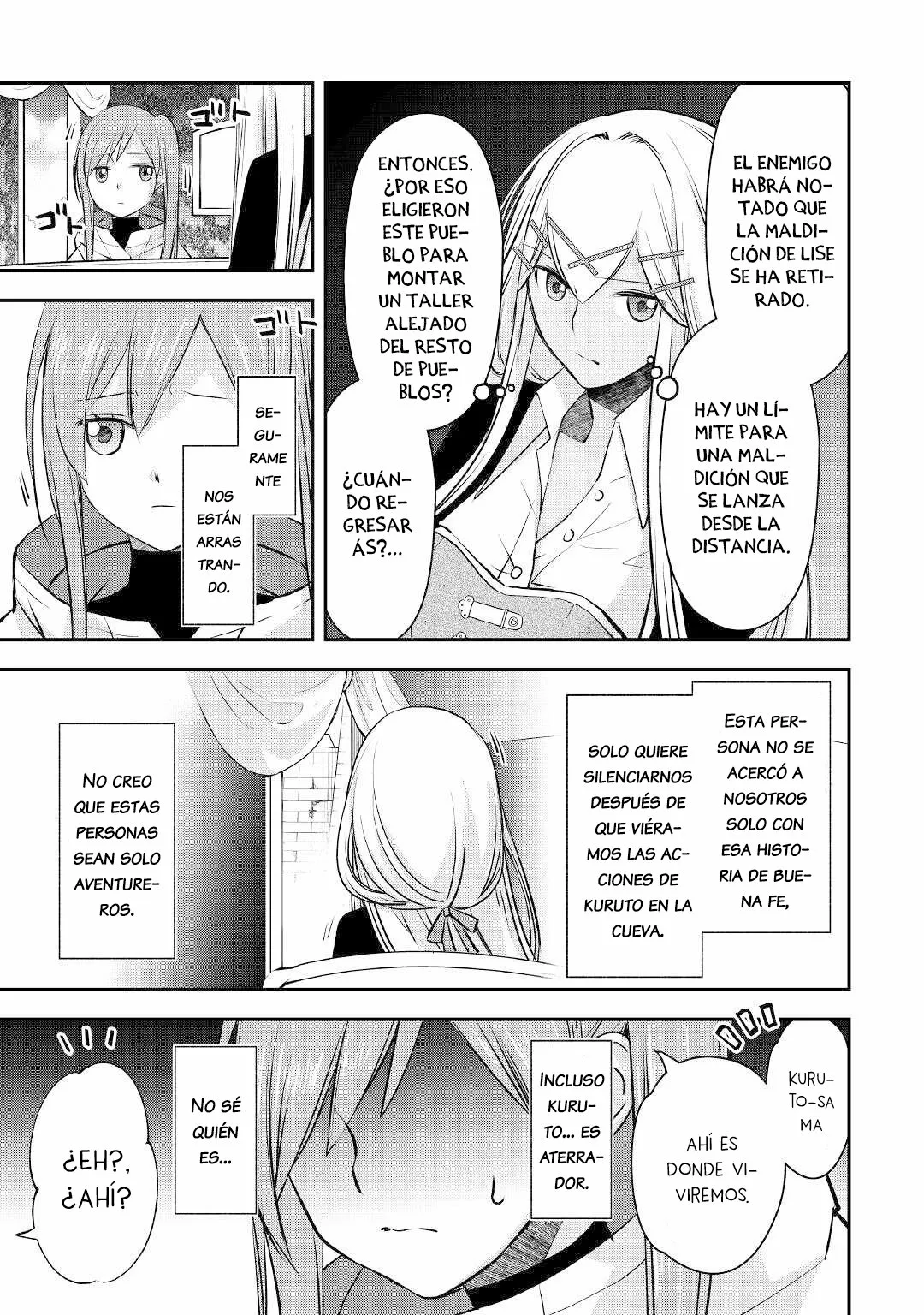Kanchigai no Atelier Master Capítulo 14 - Page 6
