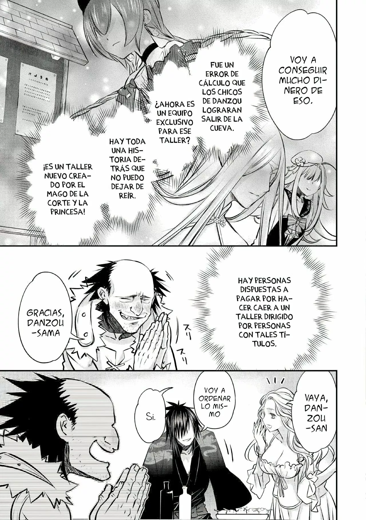 Kanchigai no Atelier Master Capítulo 15 - Page 8