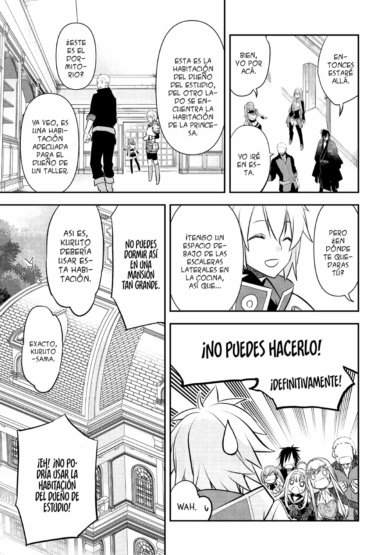 Kanchigai no Atelier Master Capítulo 16 - Page 14