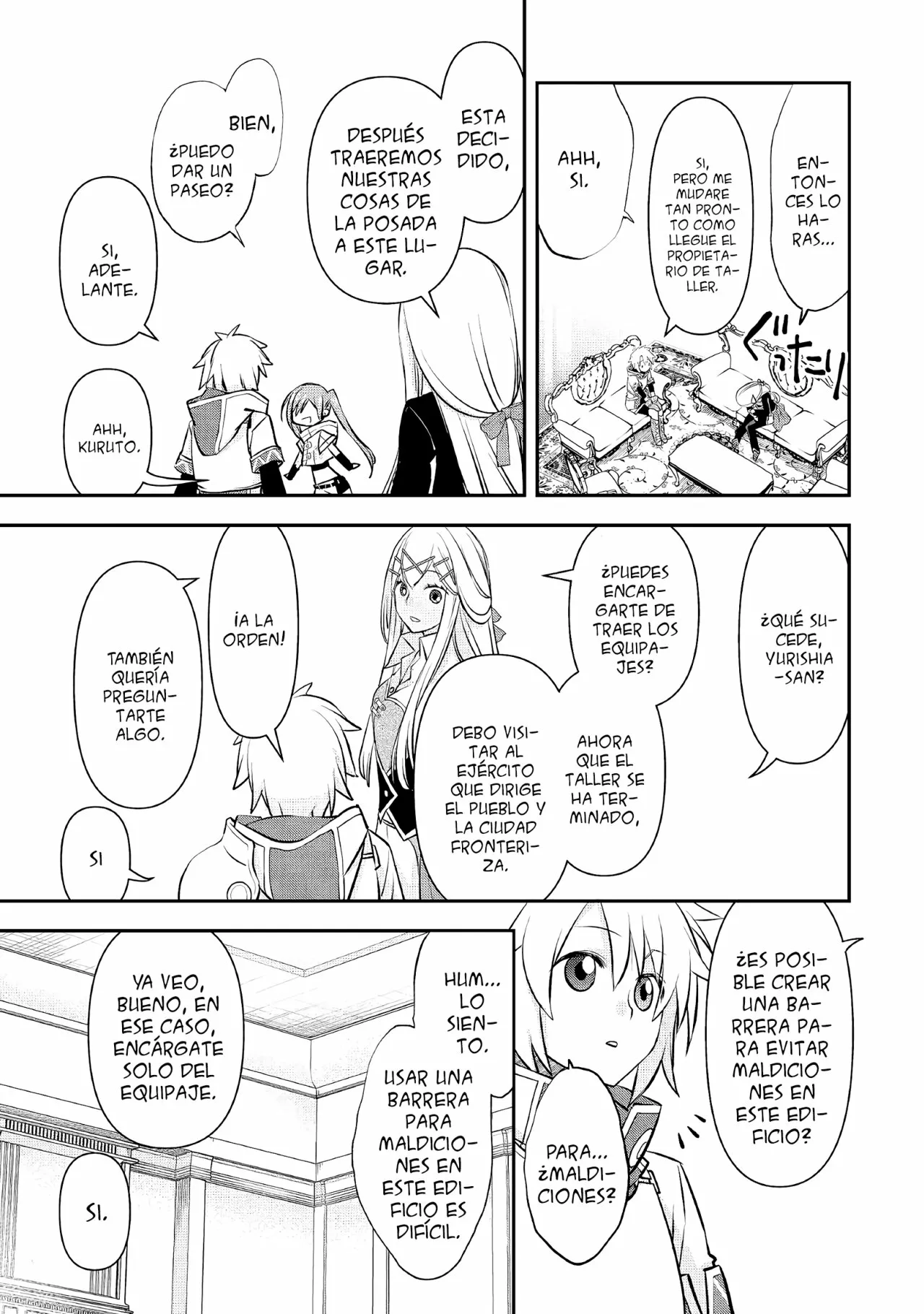 Kanchigai no Atelier Master Capítulo 16 - Page 16