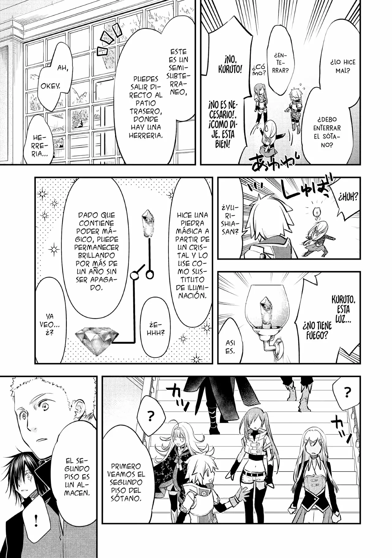 Kanchigai no Atelier Master Capítulo 16 - Page 6