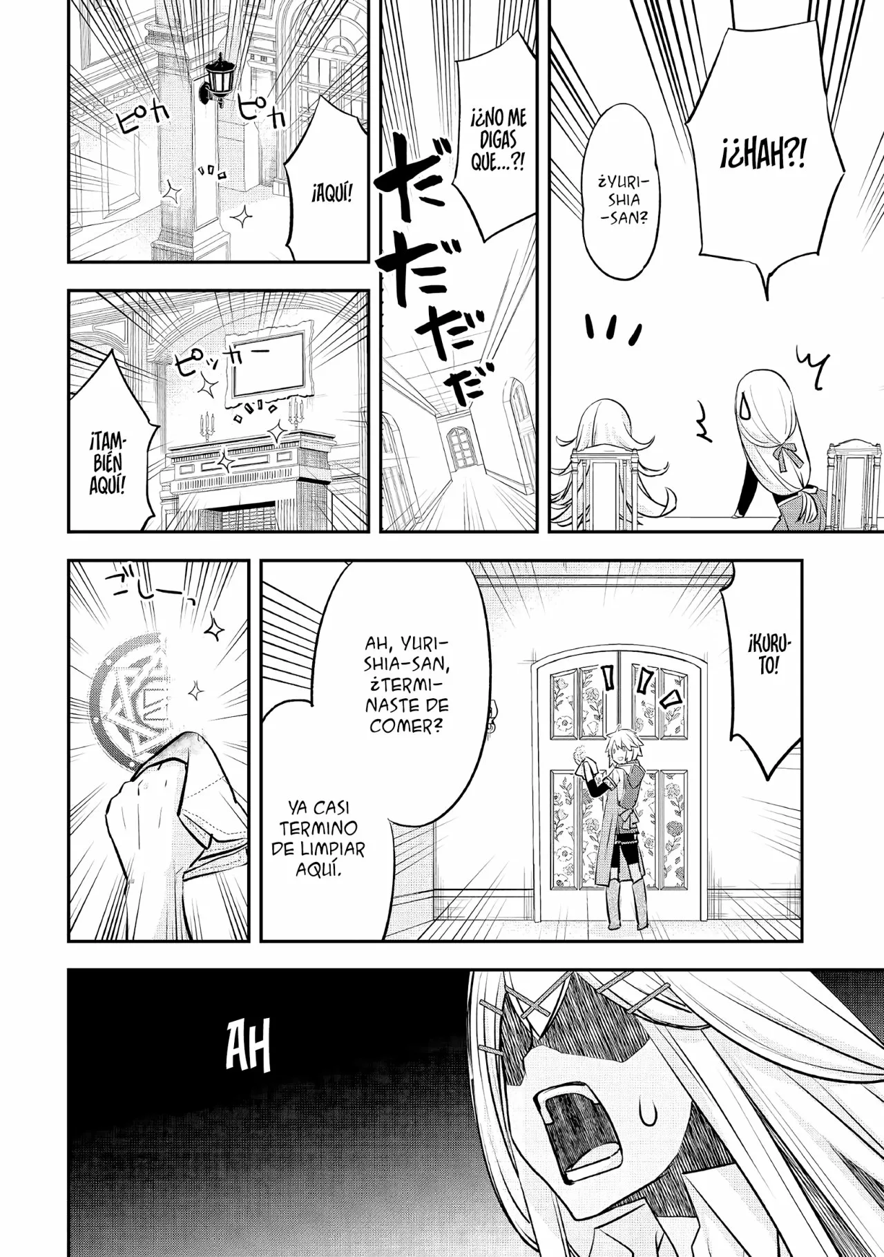Kanchigai no Atelier Master Capítulo 17 - Page 17