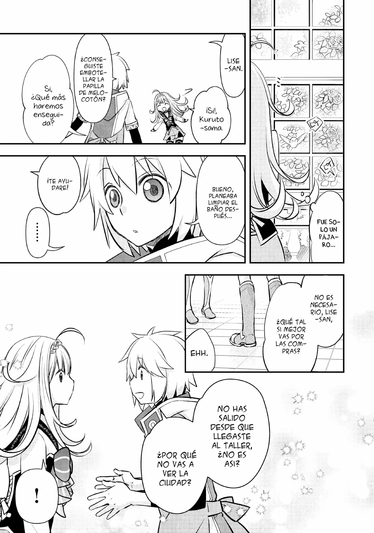 Kanchigai no Atelier Master Capítulo 18 - Page 4