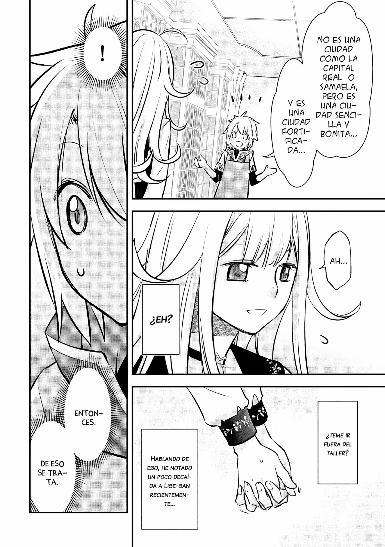 Kanchigai no Atelier Master Capítulo 18 - Page 5