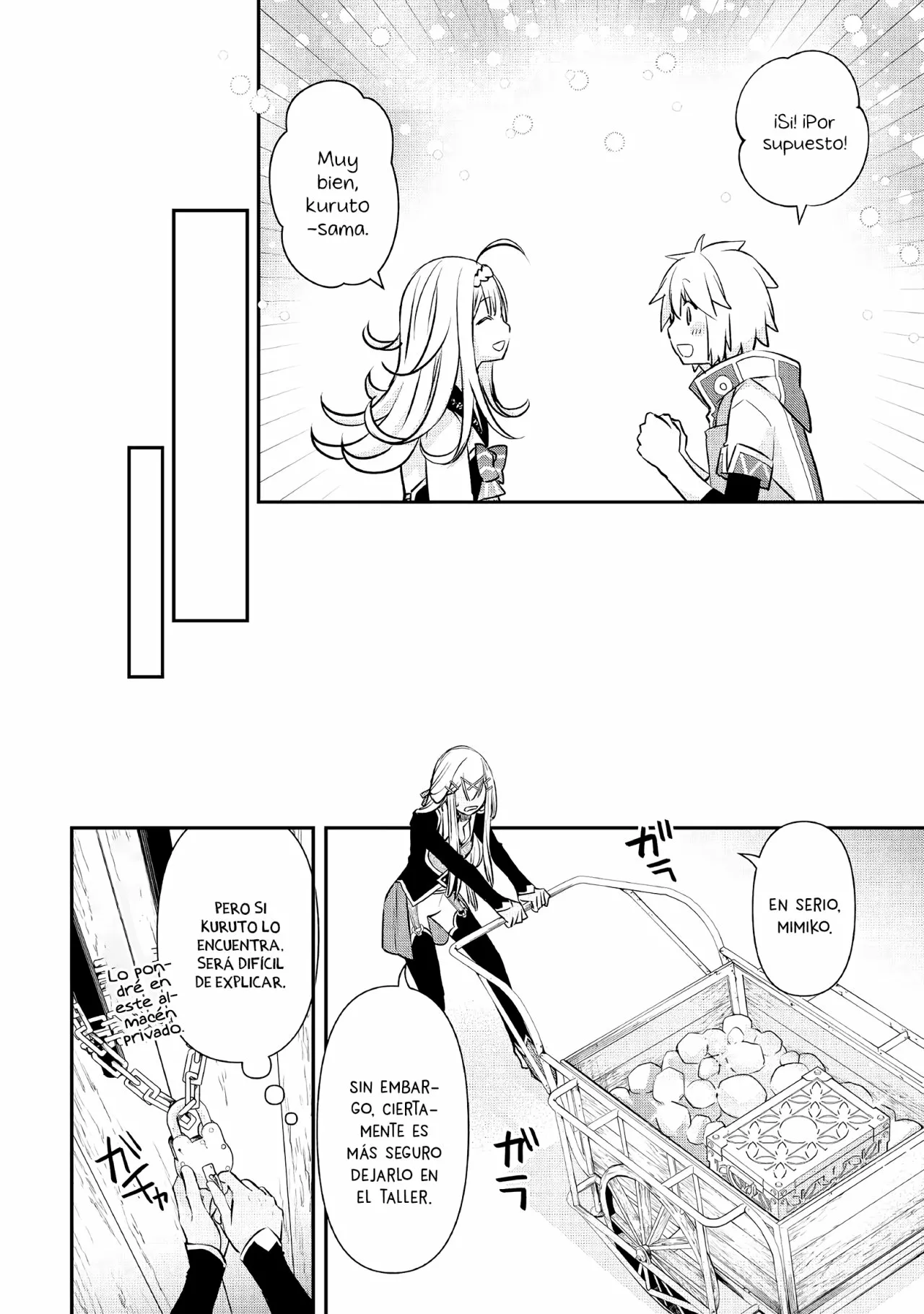 Kanchigai no Atelier Master Capítulo 18 - Page 7