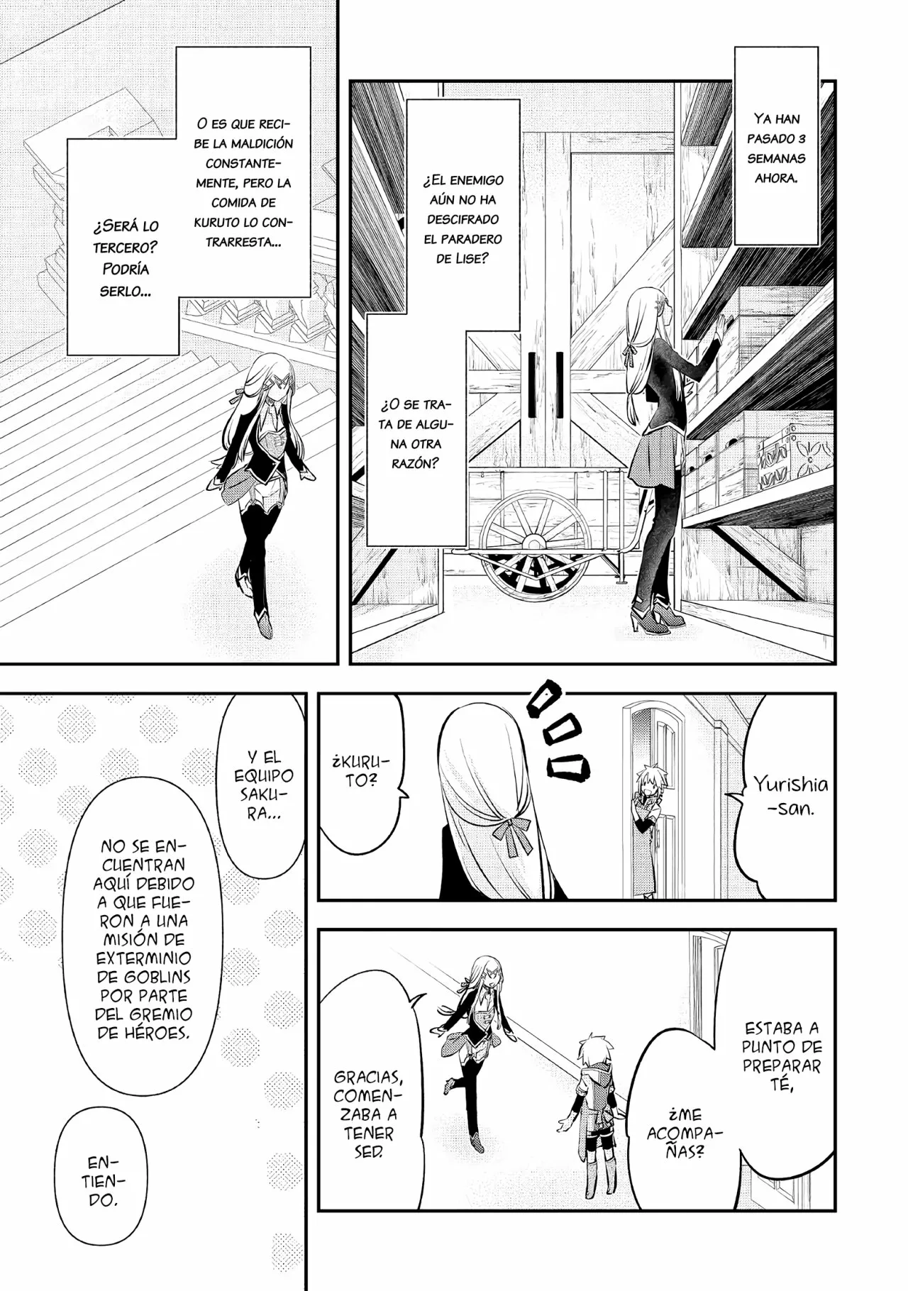 Kanchigai no Atelier Master Capítulo 18 - Page 8