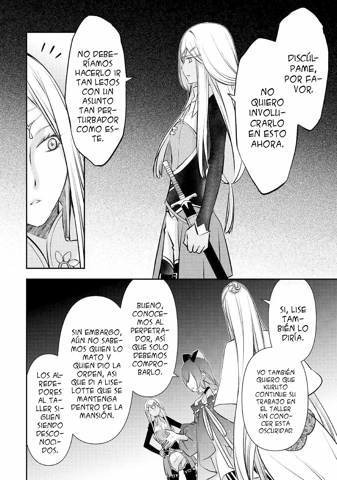 Kanchigai no Atelier Master Capítulo 19 - Page 9