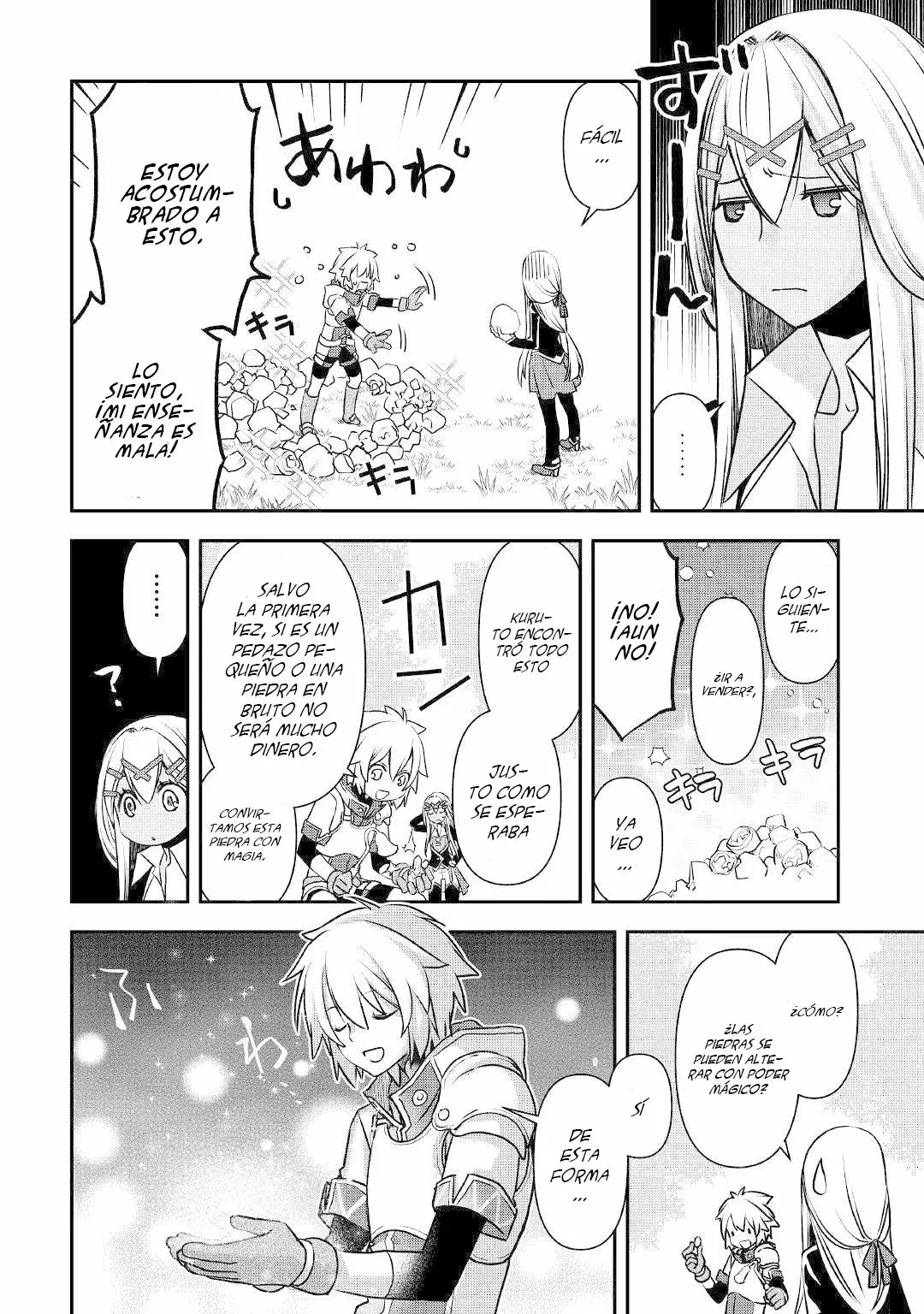 Kanchigai no Atelier Master Capítulo 2 - Page 15