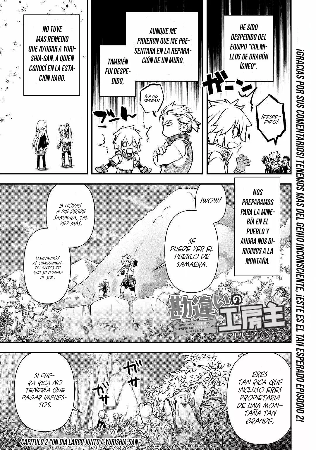 Kanchigai no Atelier Master Capítulo 2 - Page 2