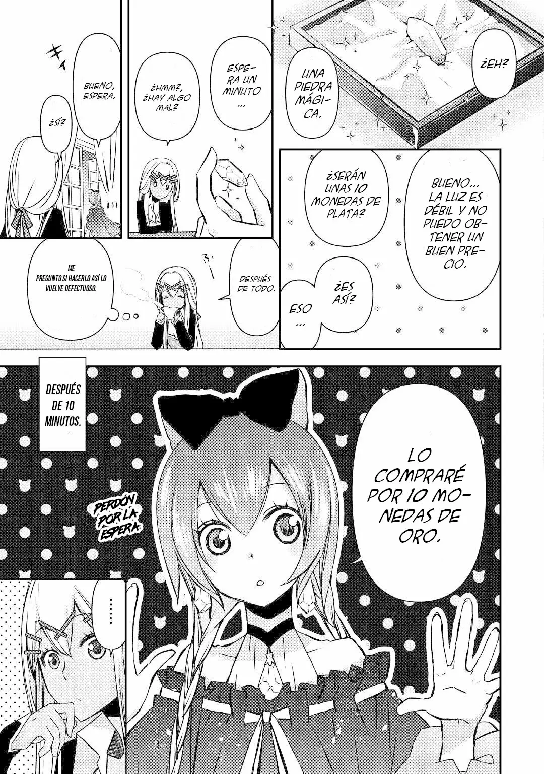 Kanchigai no Atelier Master Capítulo 2 - Page 20