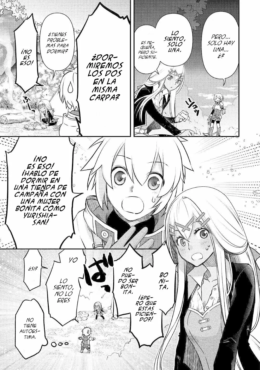 Kanchigai no Atelier Master Capítulo 2 - Page 4