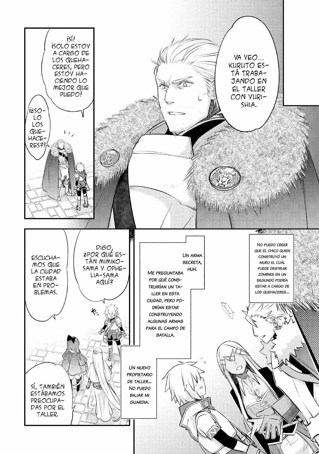 Kanchigai no Atelier Master Capítulo 20 - Page 17