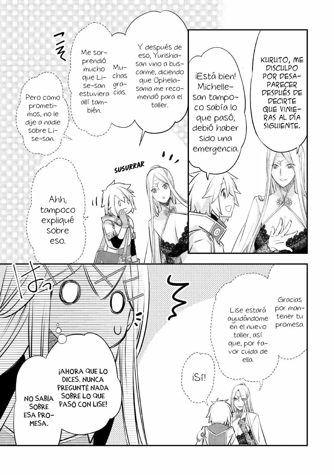 Kanchigai no Atelier Master Capítulo 20 - Page 18