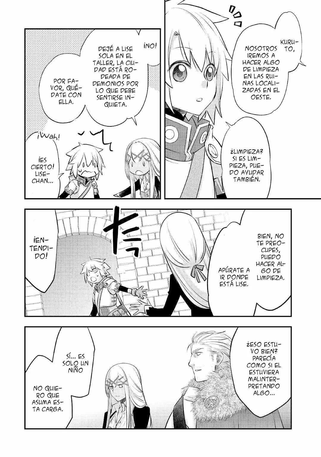 Kanchigai no Atelier Master Capítulo 20 - Page 19