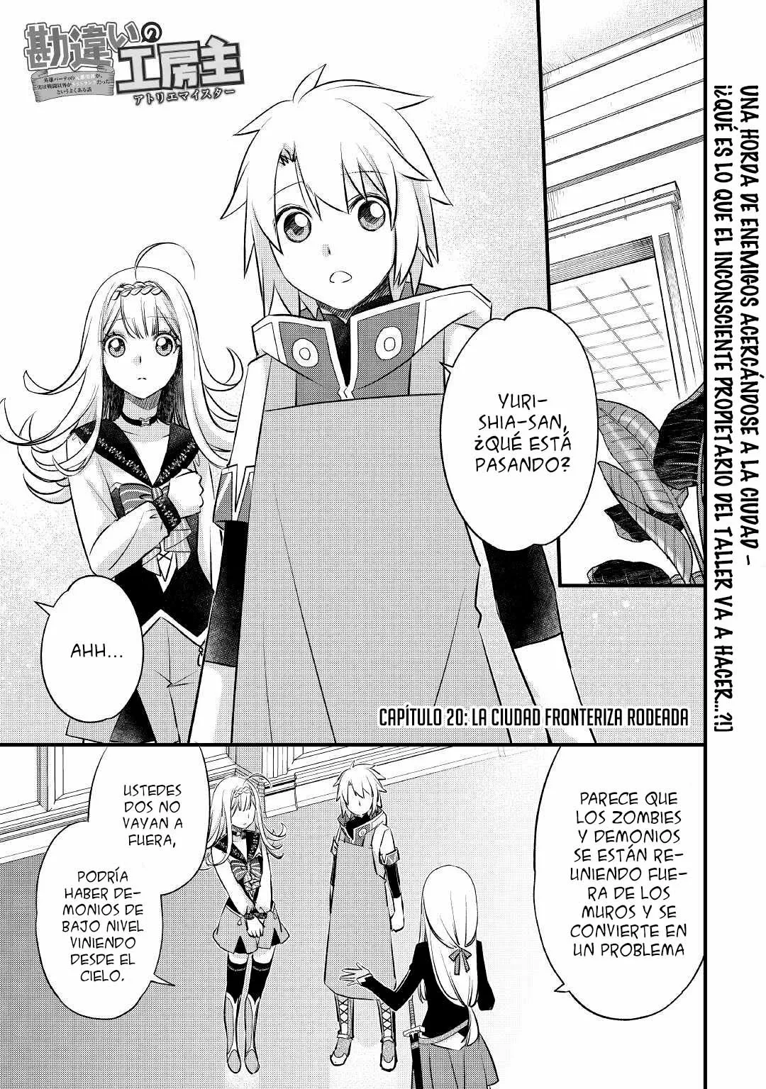 Kanchigai no Atelier Master Capítulo 20 - Page 2