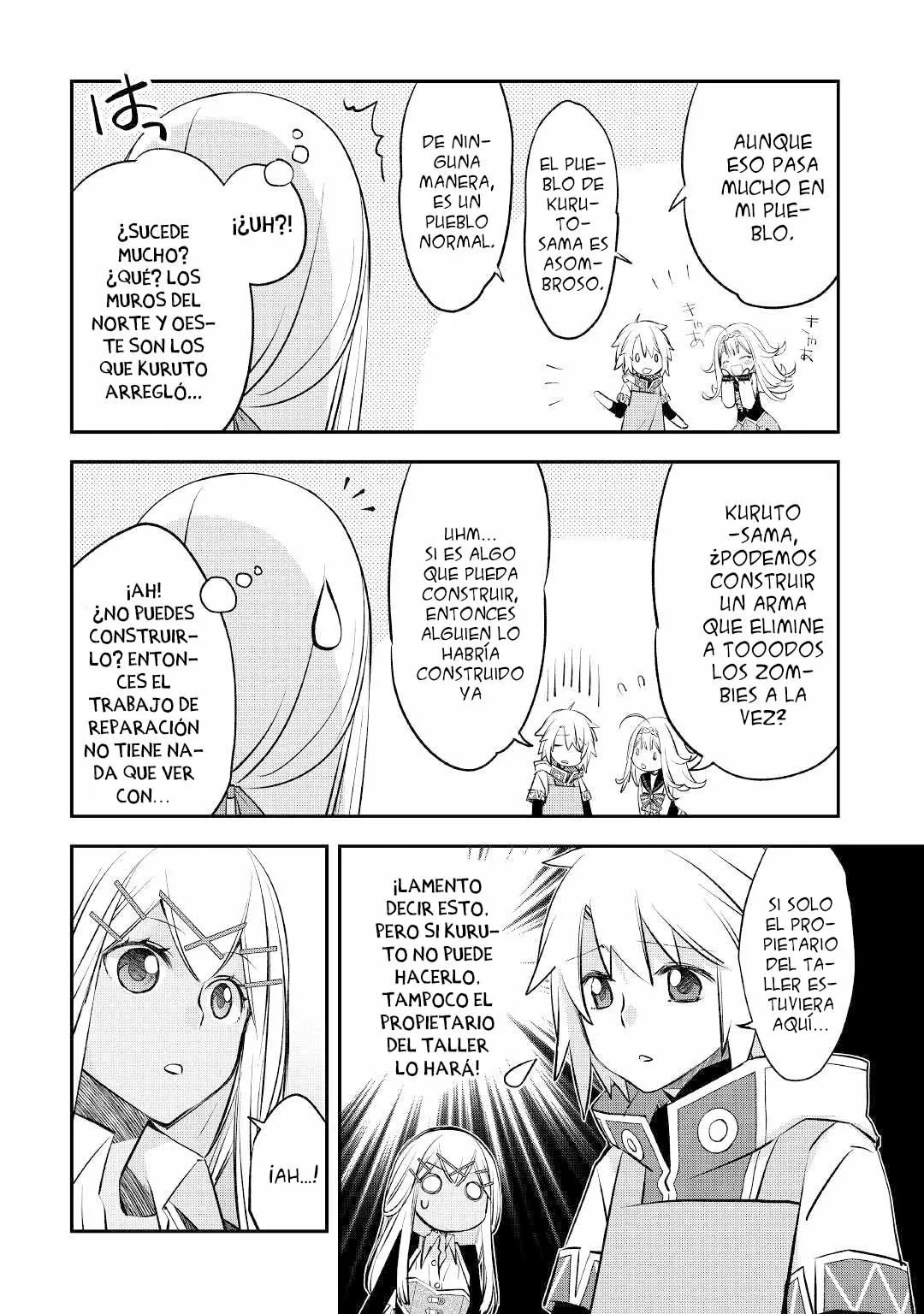 Kanchigai no Atelier Master Capítulo 20 - Page 5