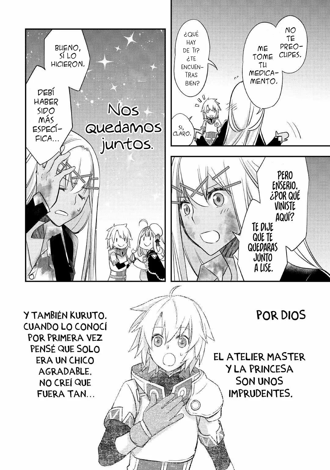 Kanchigai no Atelier Master Capítulo 24 - Page 18