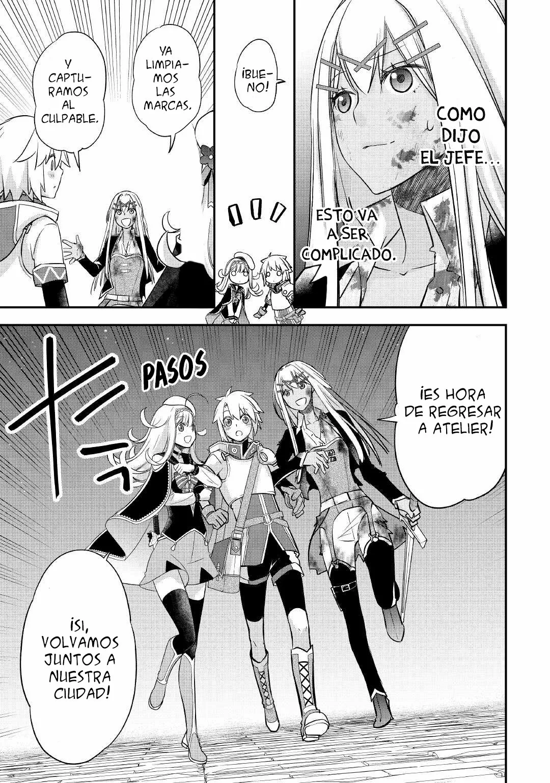 Kanchigai no Atelier Master Capítulo 24 - Page 19