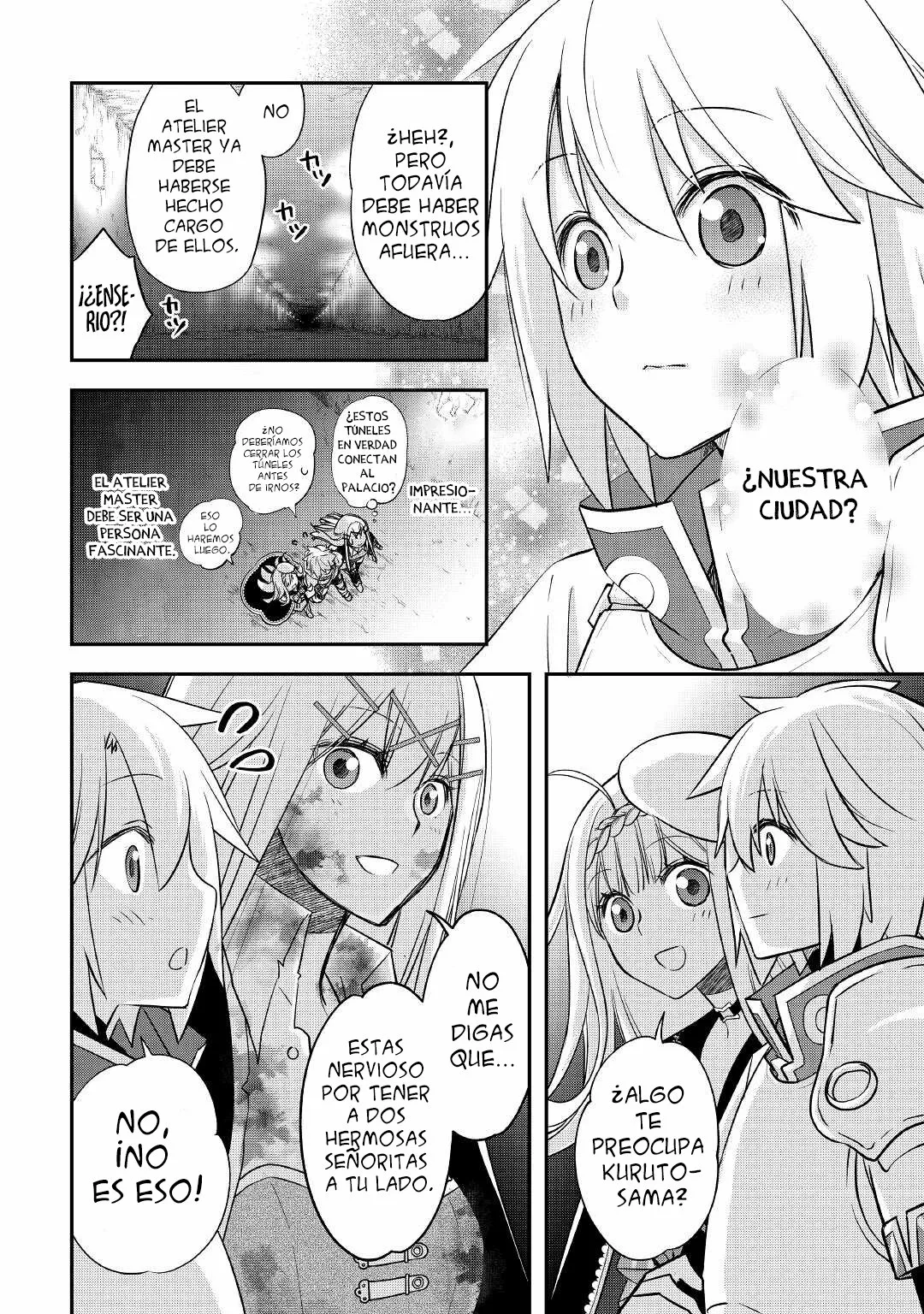 Kanchigai no Atelier Master Capítulo 24 - Page 20